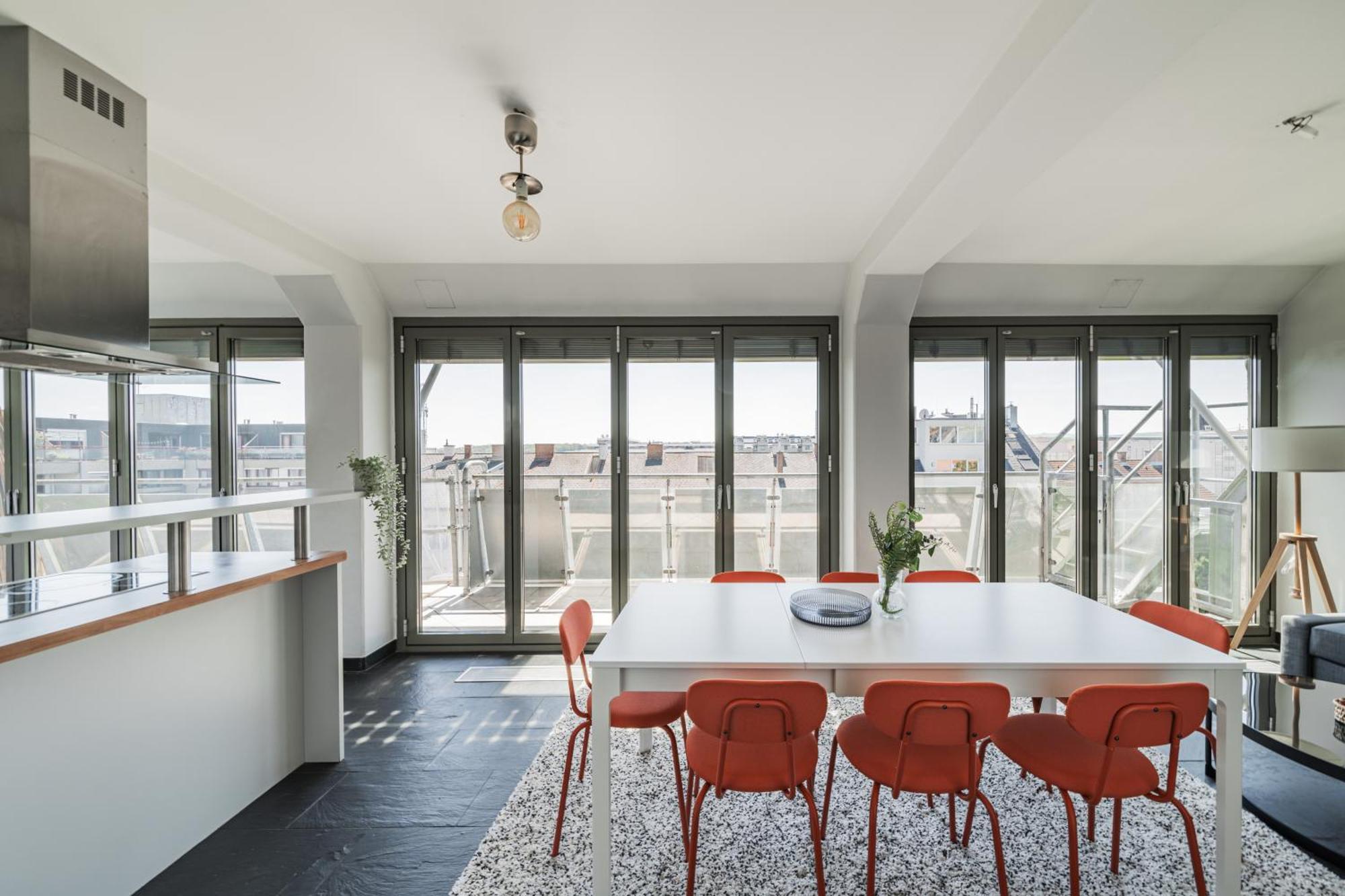 Apartments Next To Schoenbrunn - Free Parking !!! Відень Екстер'єр фото