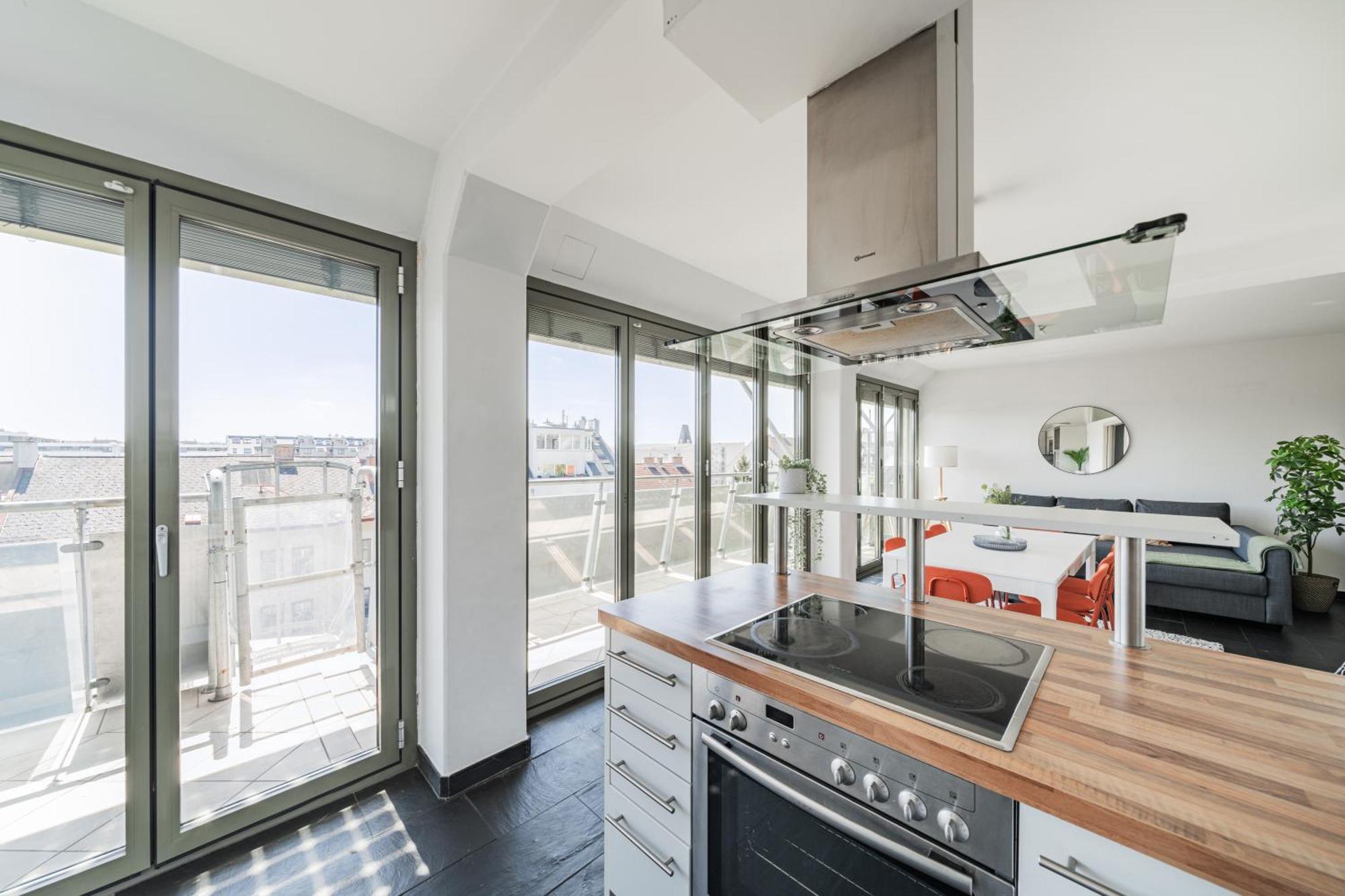 Apartments Next To Schoenbrunn - Free Parking !!! Відень Екстер'єр фото