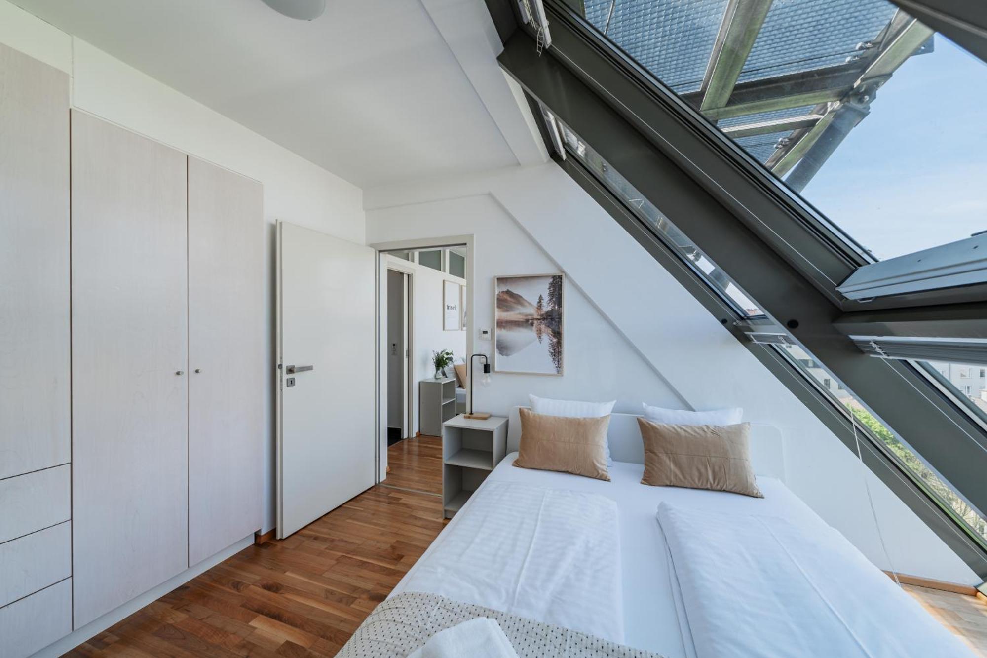 Apartments Next To Schoenbrunn - Free Parking !!! Відень Екстер'єр фото