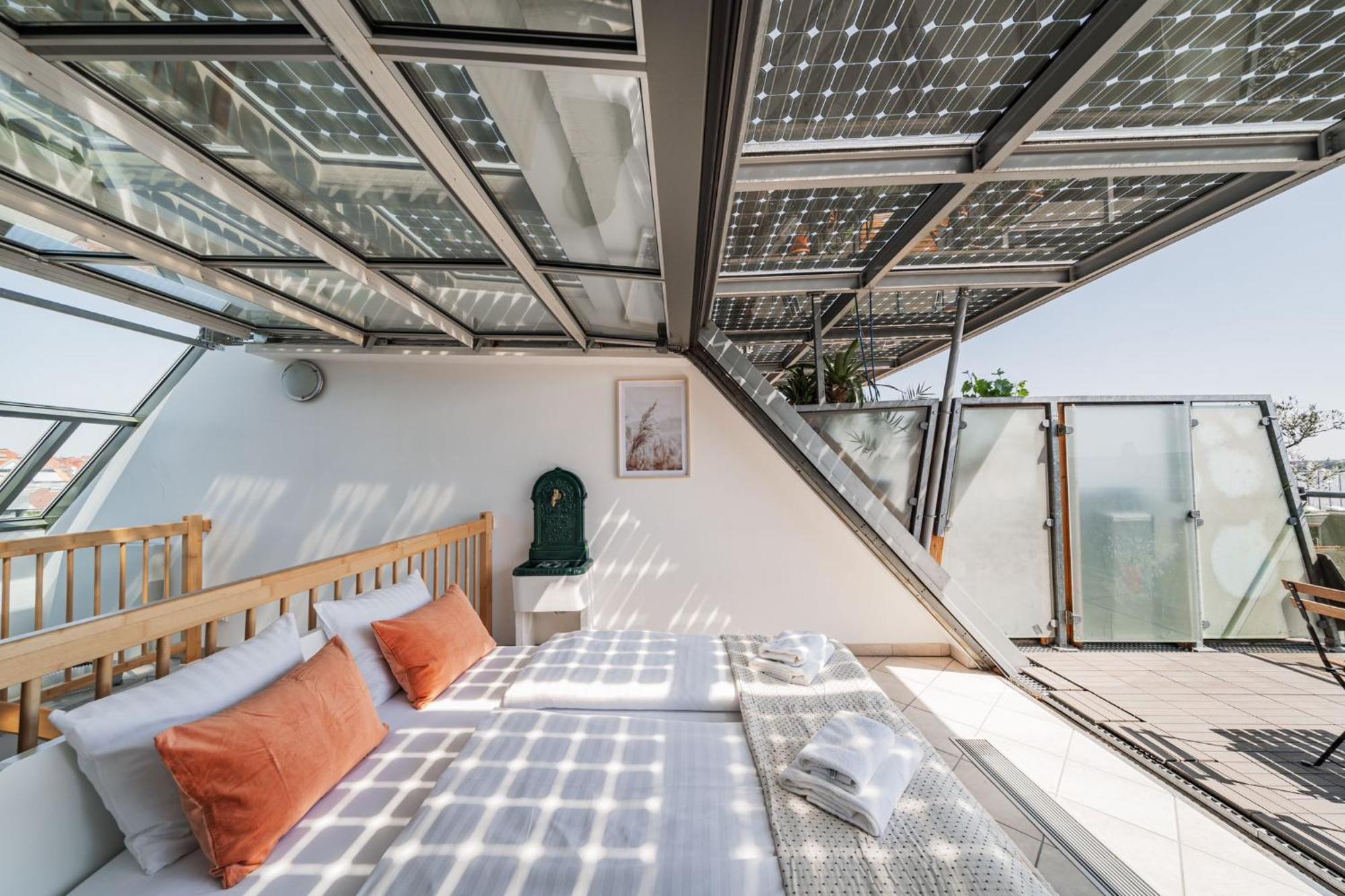 Apartments Next To Schoenbrunn - Free Parking !!! Відень Екстер'єр фото